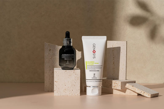 Coffret SENSITIVE Duo Crème SPC (Skin barrier Protecting Cream) + Sérum AFS (All For Sensitive Serum) Genosys