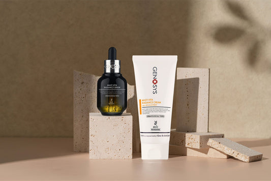 Coffret Duo Crème SPC (Skin barrier Protecting Cream) + Sérum AFS (All For Sensitive Serum) (Copie) Genosys