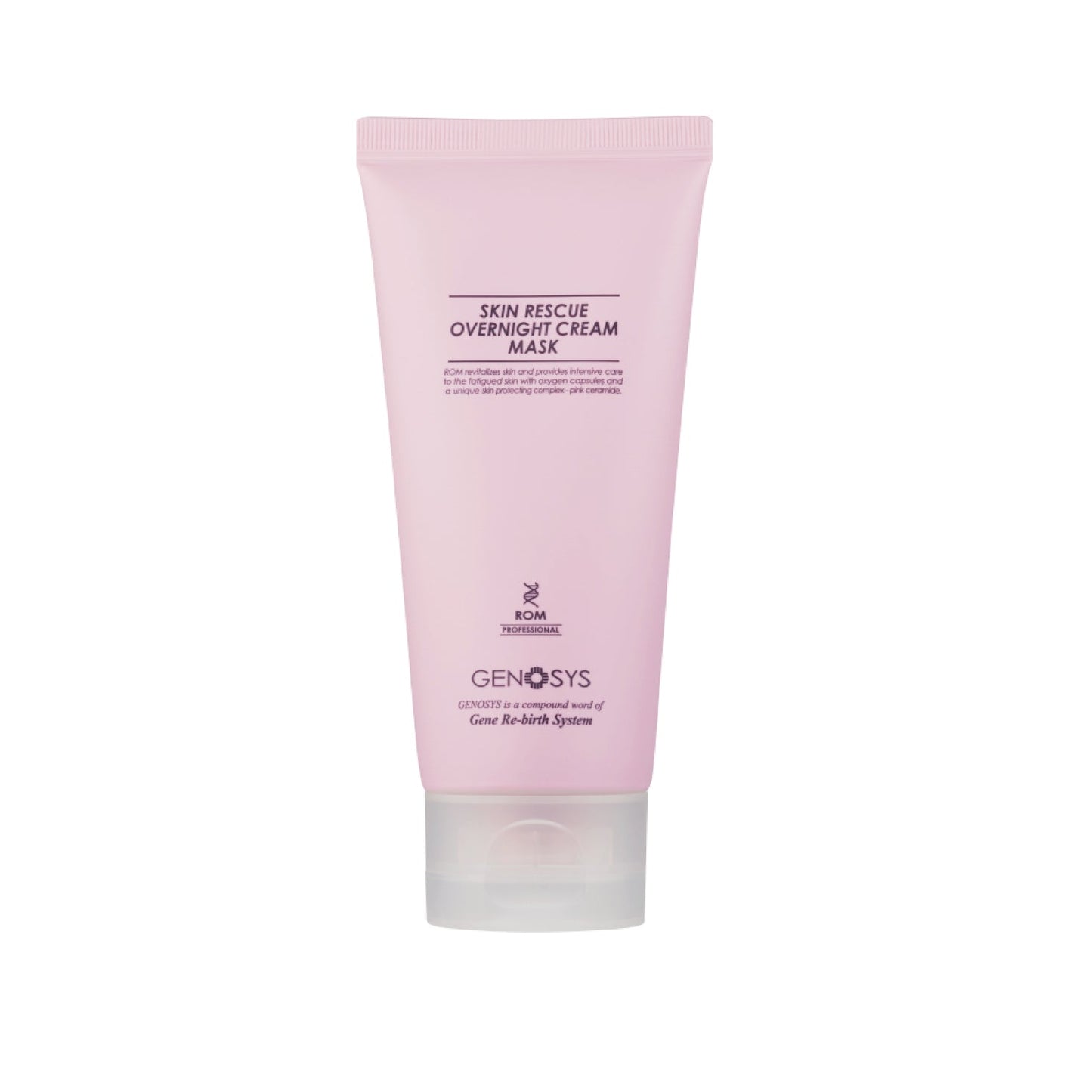 Masque - Skin Rescue Overnight Cream Mask Genosys