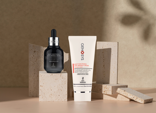 Coffret Anti-rides Duo Crème Anti wrinkles + Sérum Anti-wrinkles Genosys