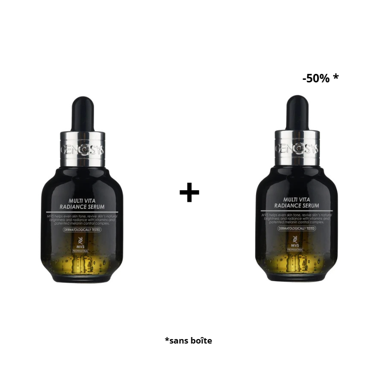 Offre duo Sérum MVS (Multi Vita Radiance Serum)