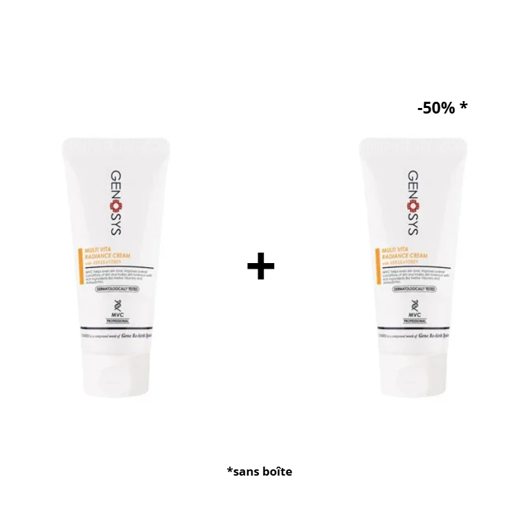 Offre duo Crème MVC (Multi Vita Radiance Serum)