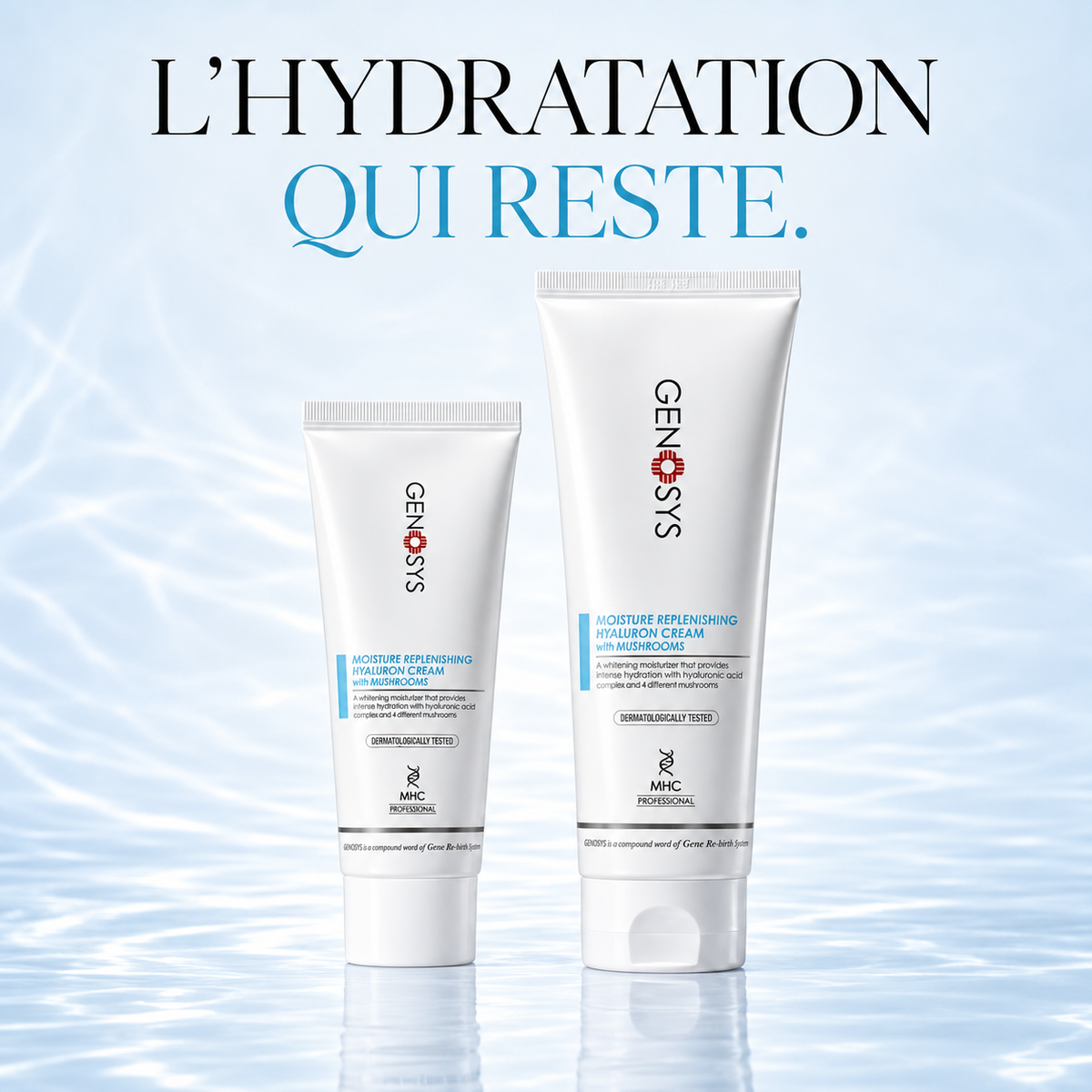 Offre grand format - Crème MHC (Moisture Replenishing Hyaluron Cream)