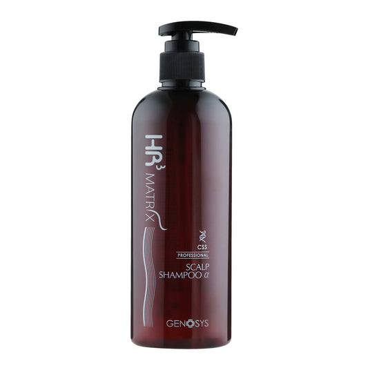 HR3 Scalp Shampoo α Genosys