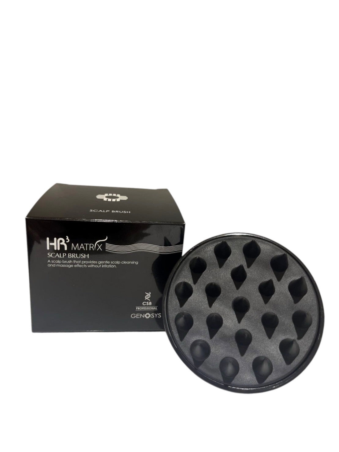 HR3 Matrix Scalp Brush. Brosse de Massage et Nettoyage du Cuir Chevelu