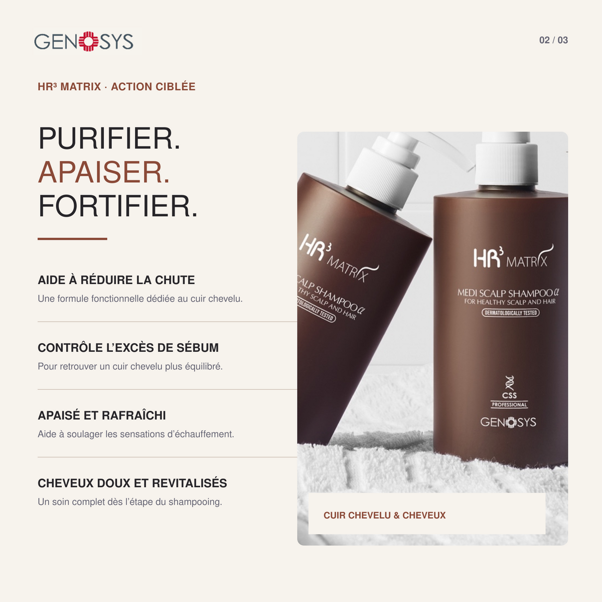 HR3 Scalp Shampoo α