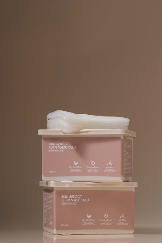 Shipping from December 28th SKIN REBOOT PROMISE MASK PACK