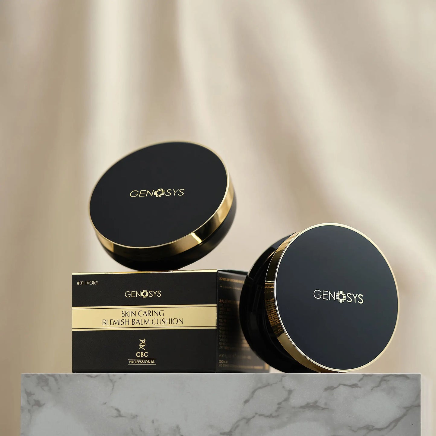 Skin Caring Blemish Balm Cushion Genosys