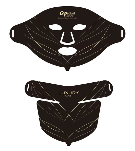 Masque LED visage et décolleté Genosys France