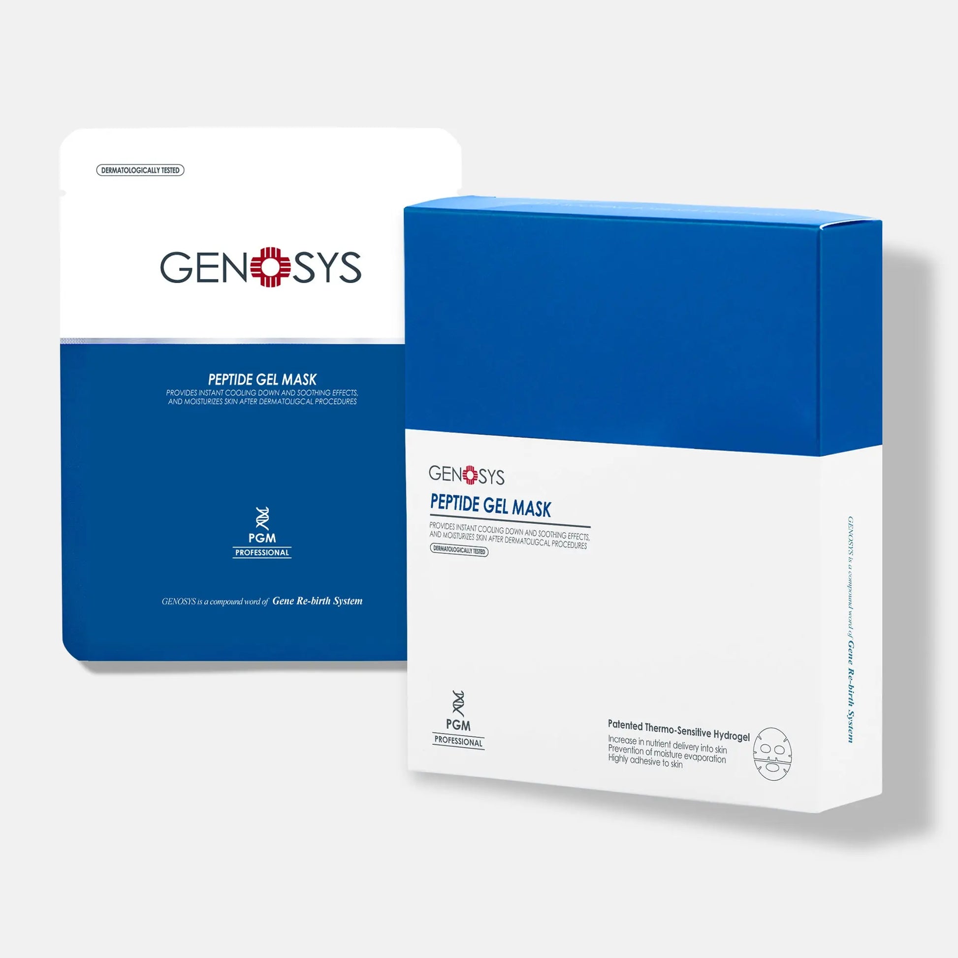 Masque post-traitement – Peptide Gel Mask Genosys