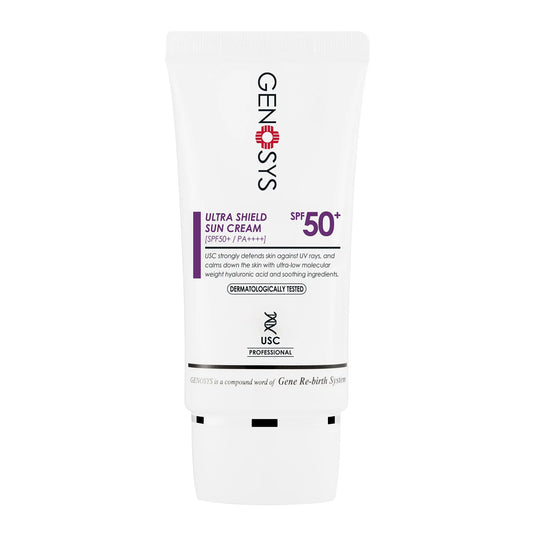 Protection solaire - Ultra Shield Sun Cream (SPF 50+ PA ++++) Genosys