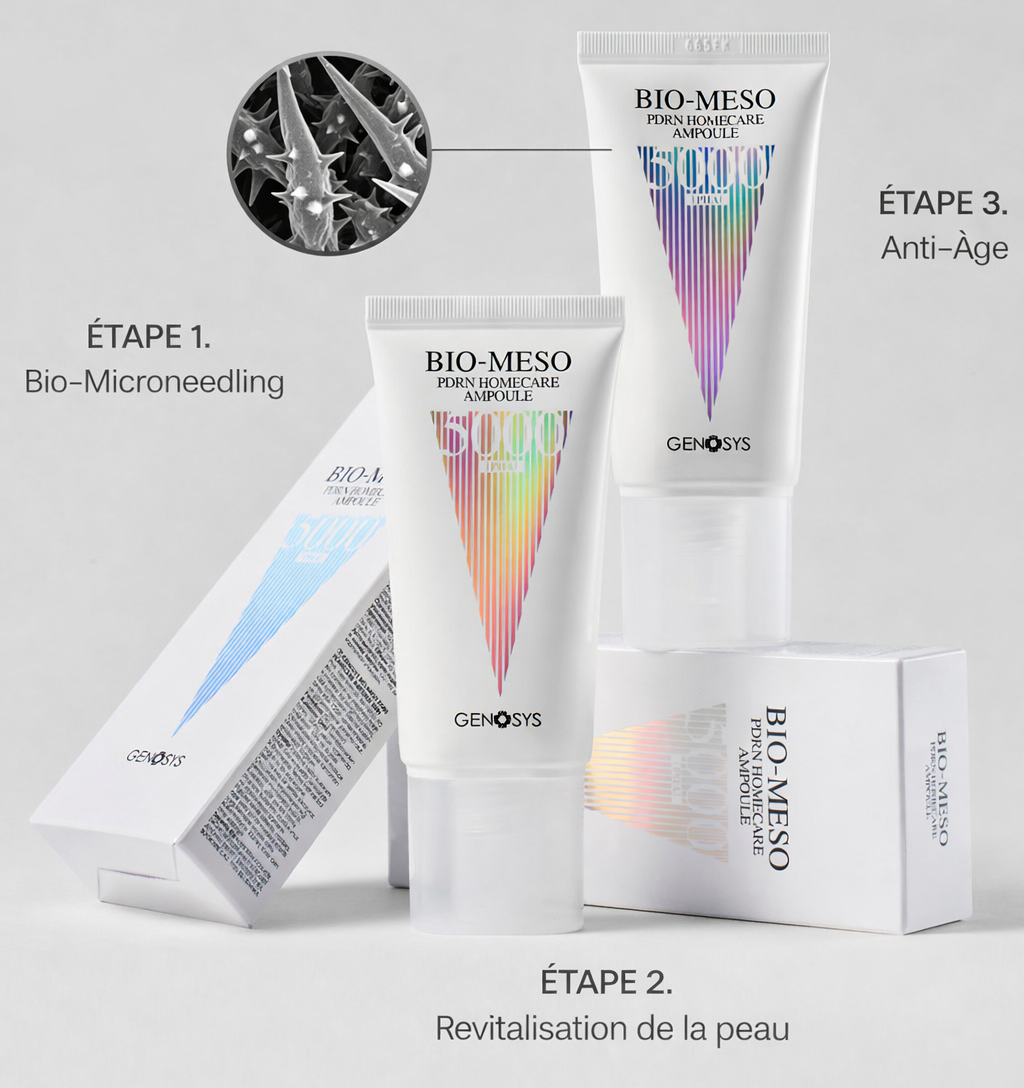 K-Beauty Pro vs Grand Public – Le choix expert avec Genosys