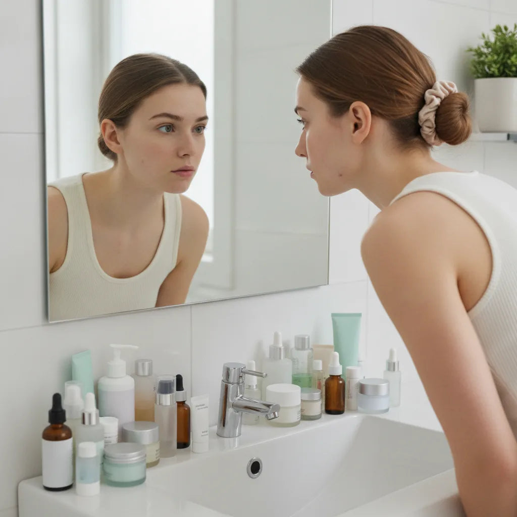 Acné cosmétique, les produits comédogènes à éviter en 2026
