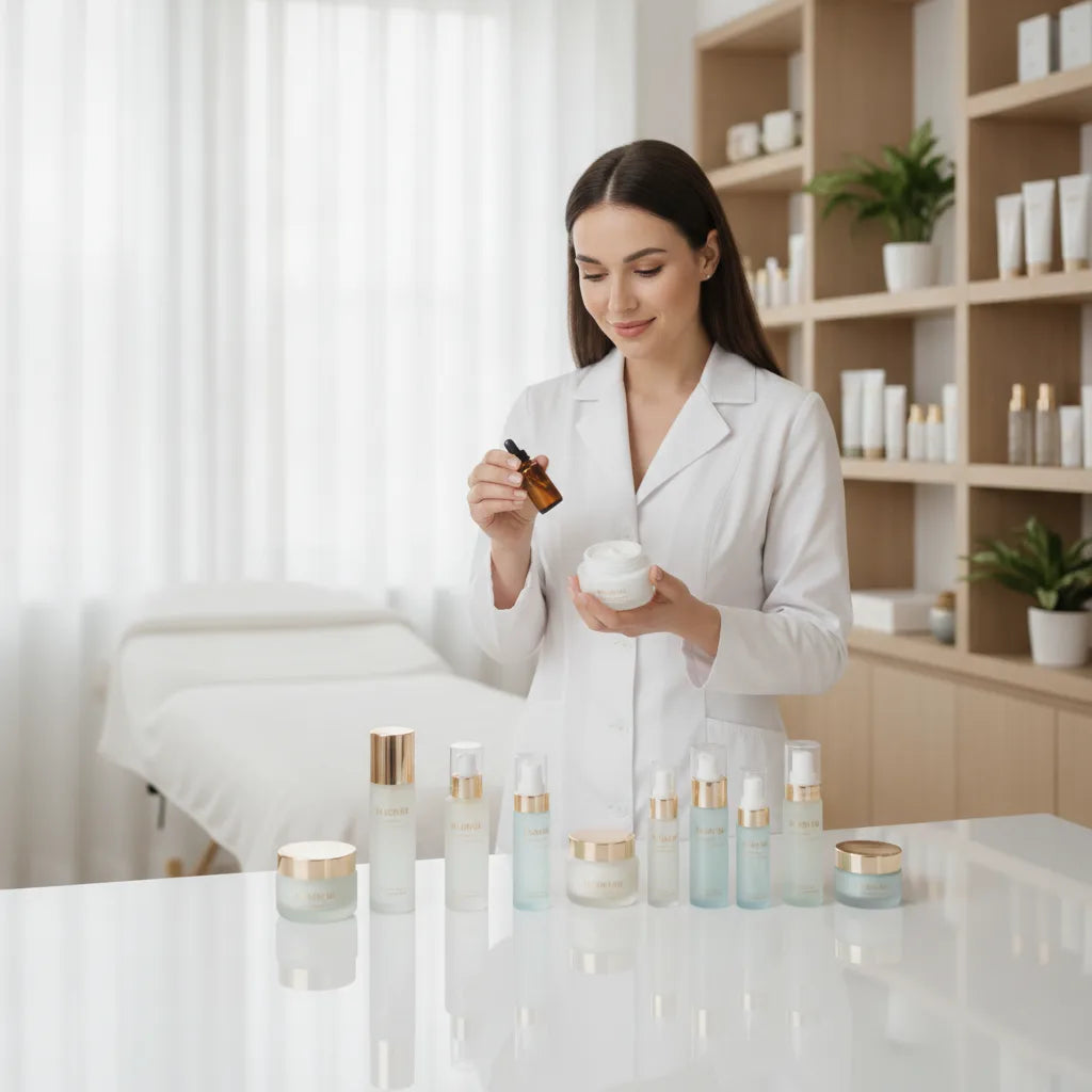 Choisir une marque cosméceutique pour institut beauté