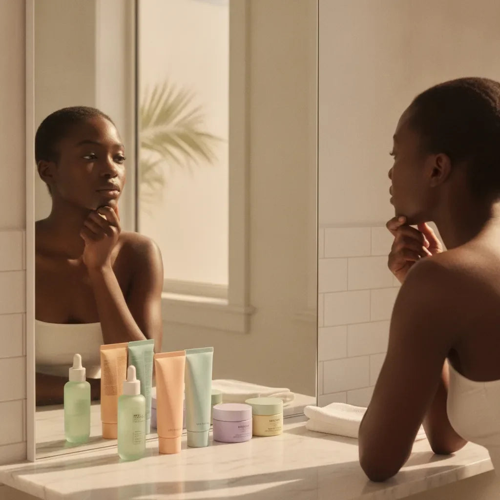 K-beauty peau noire métissée, routine et conseils 2026