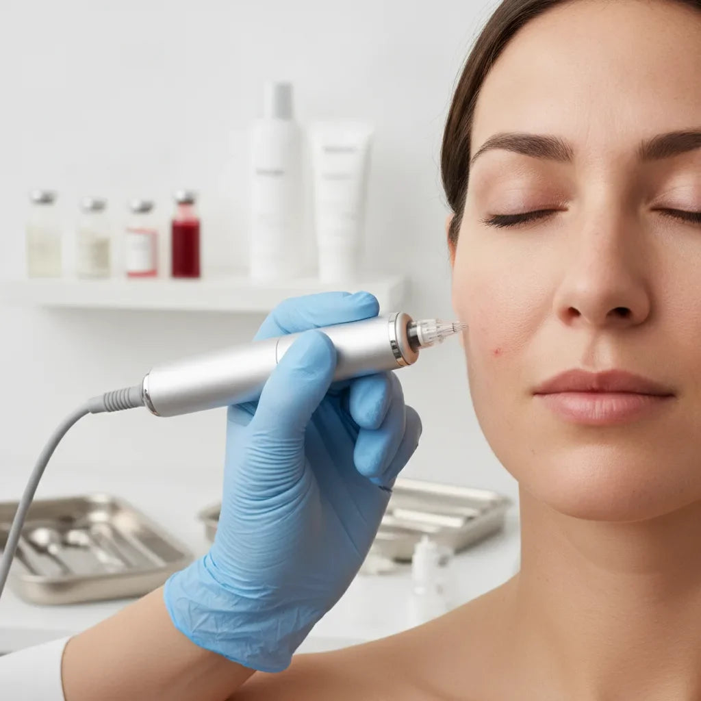 Microneedling et hyperpigmentation, protocole anti-taches