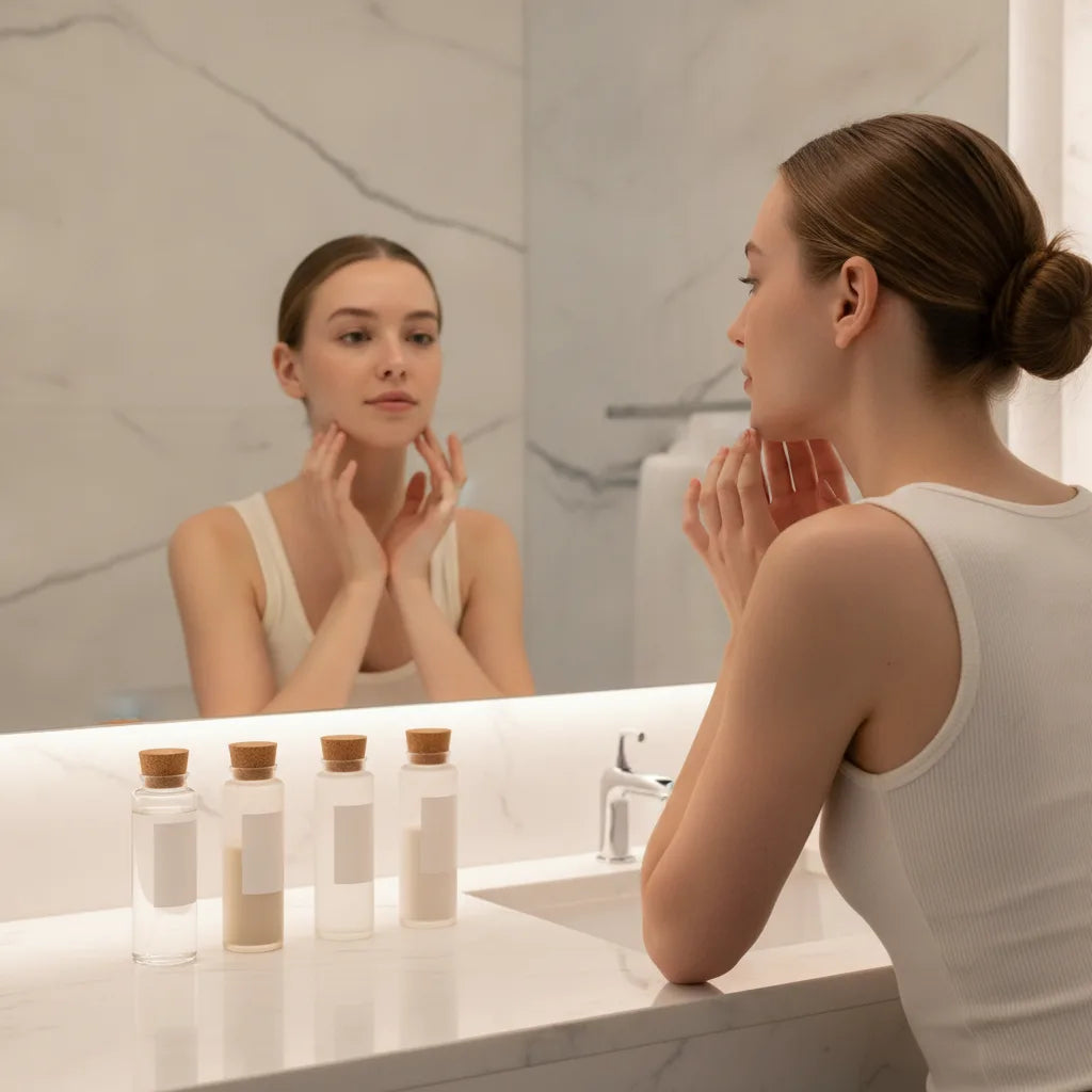 Peau grasse, routine soin complète sans effet rebond