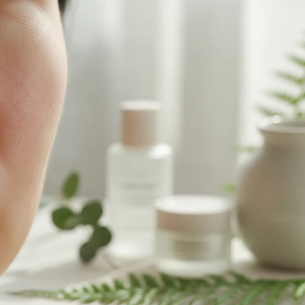 Peau sensible réactive | routine adaptée K-beauty