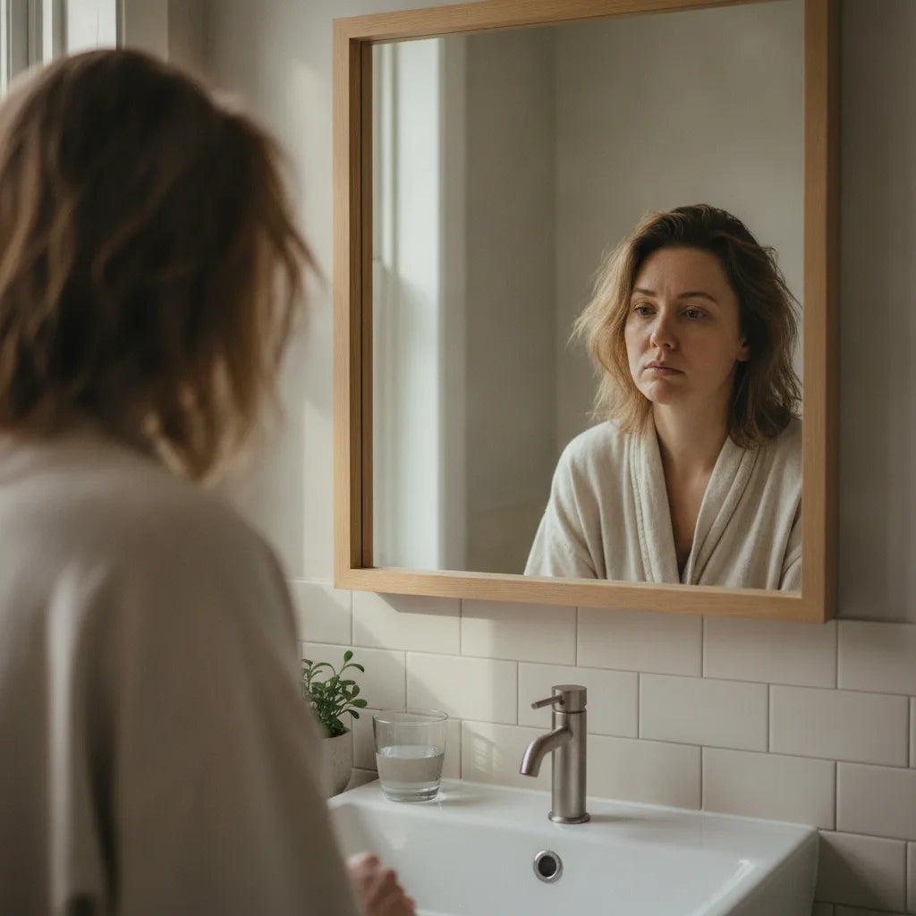 Peau terne, causes et routine pour un teint éclatant