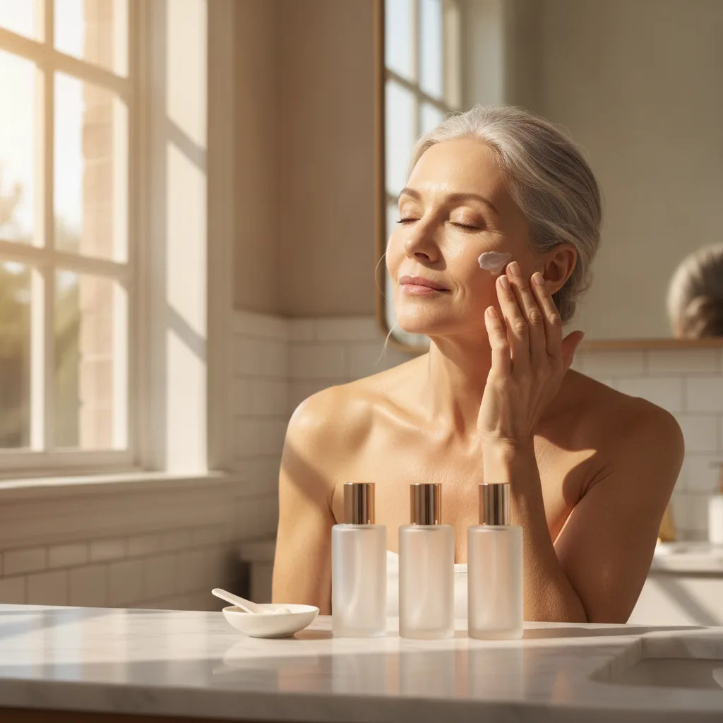 Routine anti-âge à 60 ans, guide complet peau mature