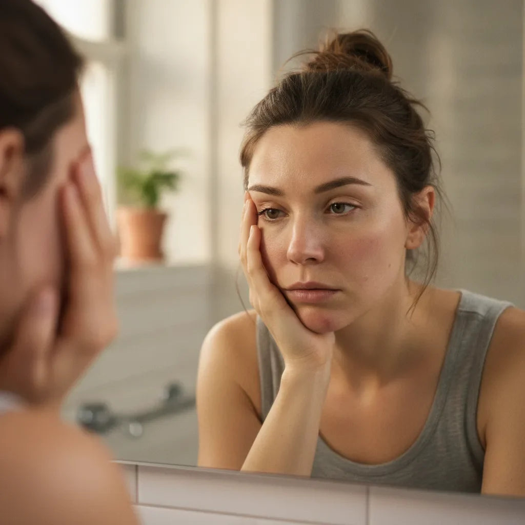 Stress, cortisol, peau, acné et rides, ce qu'il faut savoir