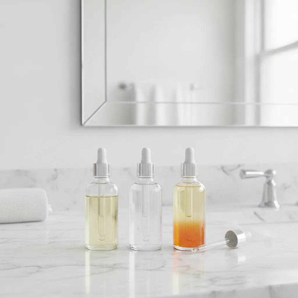 Vitamine C en sérum, stabilité et formes qui tiennent