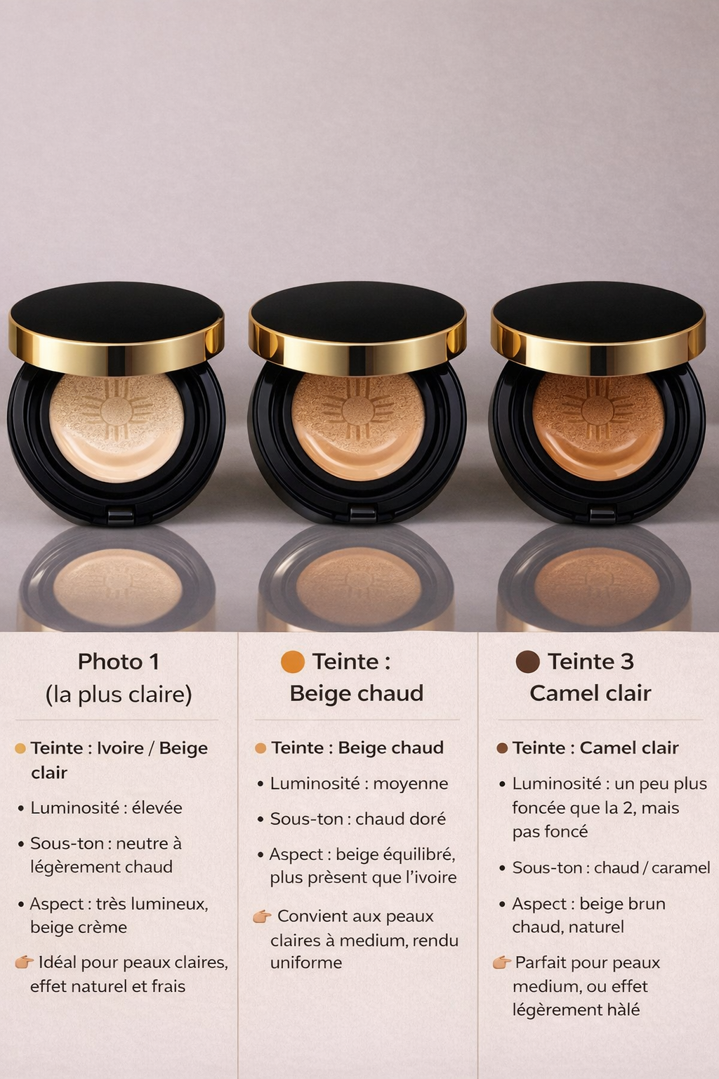 Skin Caring Blemish Balm Cushion + recharge