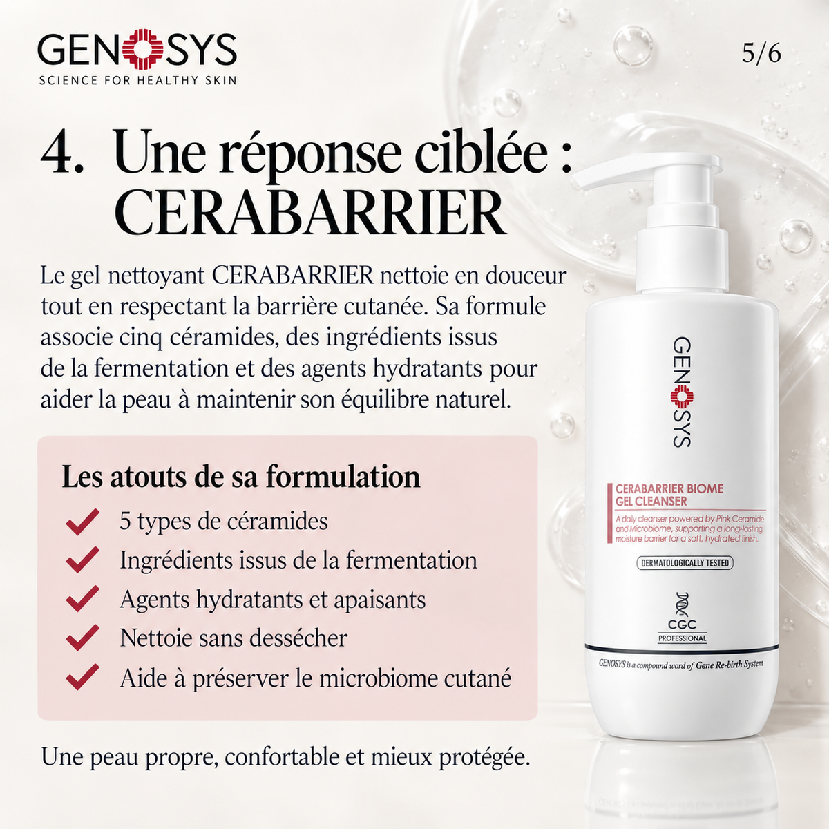 Offre grand format - Cerabarrier Biome Gel Cleanser (NEW)