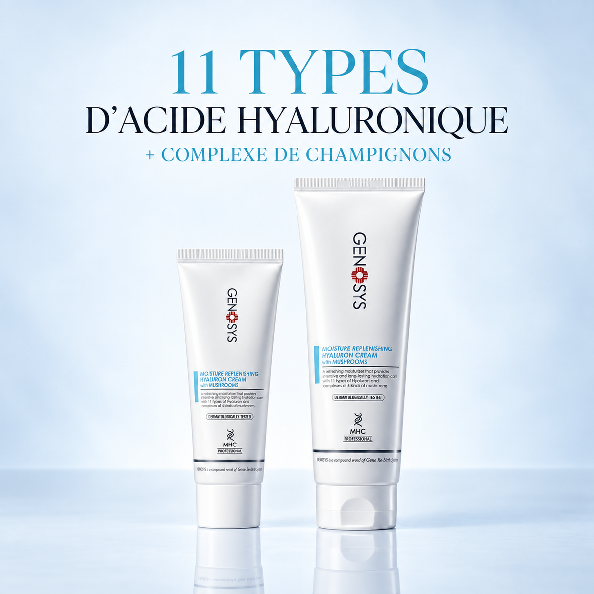 Offre grand format - Crème MHC (Moisture Replenishing Hyaluron Cream)