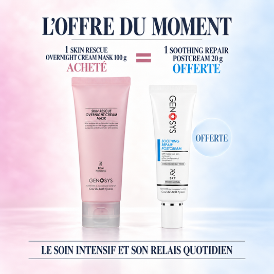 Skin Rescue Overnight Cream Mask (Soothing Repair Postcream OFFERT)