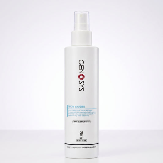 Trio hydratation : Snow booster + sérum Hyaluron + crème Hyaluron
