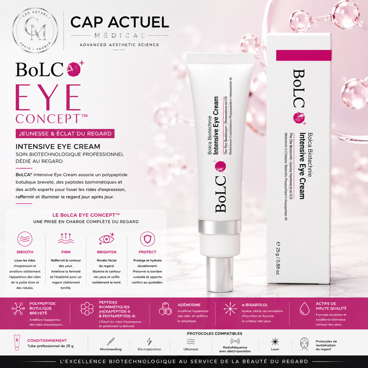 BoLCA+ Biotechnie Intensive Eye Cream