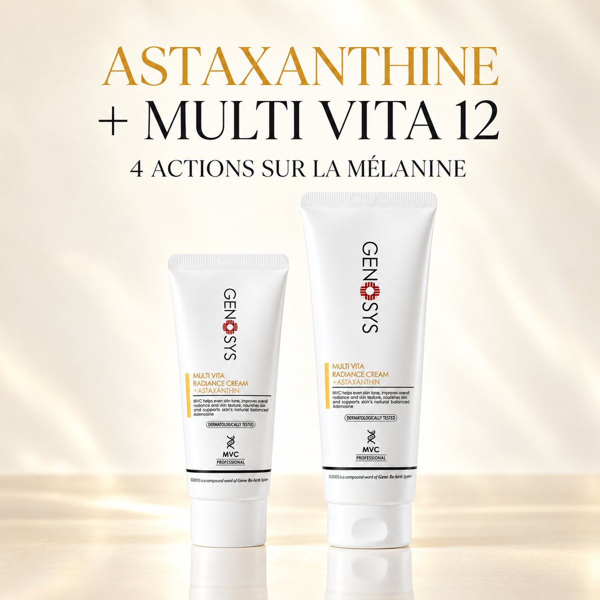 Crème MVC (Multi Vita Radiance Cream)
