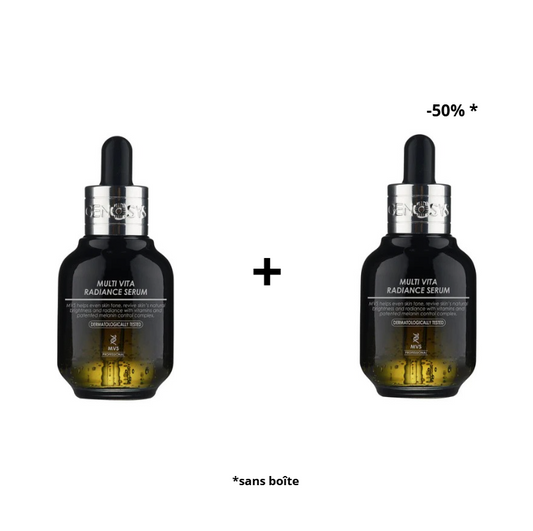 Offre duo Sérum MVS (Multi Vita Radiance Serum)