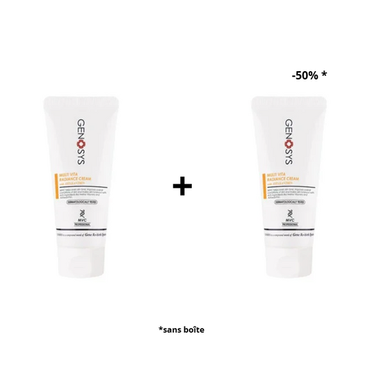 Offre duo Crème MVC (Multi Vita Radiance Serum)
