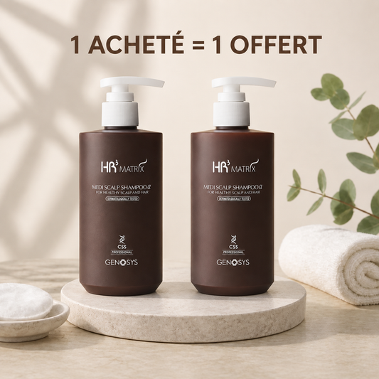 OFFRE 1+1 : HR3 Scalp Shampoo α