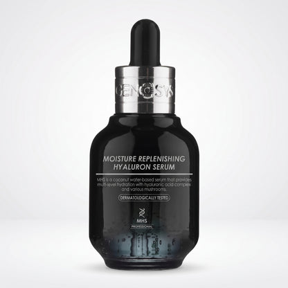 Trio hydratation : Snow booster + sérum Hyaluron + crème Hyaluron
