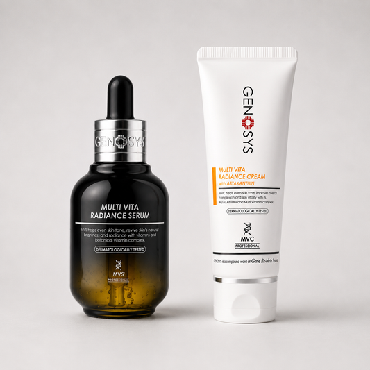 Duo éclat : Crème Multi vita radiance + Sérum Multi vita radiance