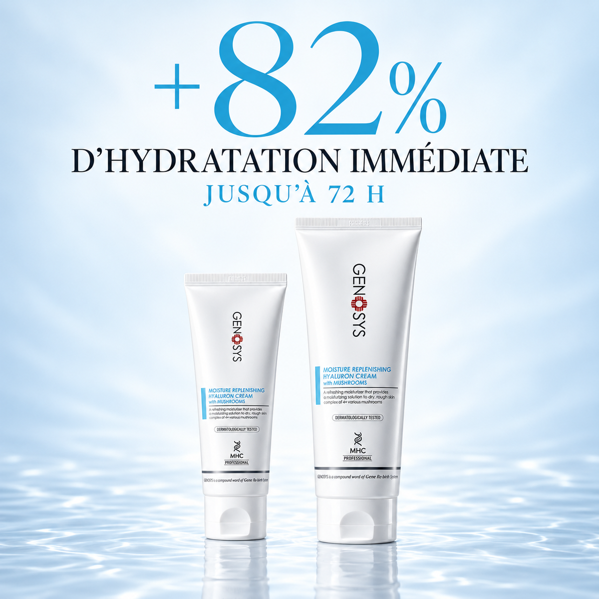 Offre grand format - Crème MHC (Moisture Replenishing Hyaluron Cream)