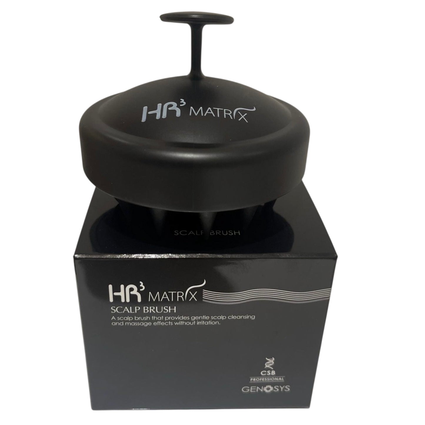 HR3 Matrix Scalp Brush. Brosse de Massage et Nettoyage du Cuir Chevelu
