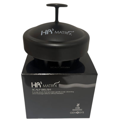 HR3 Matrix Scalp Brush. Brosse de Massage et Nettoyage du Cuir Chevelu