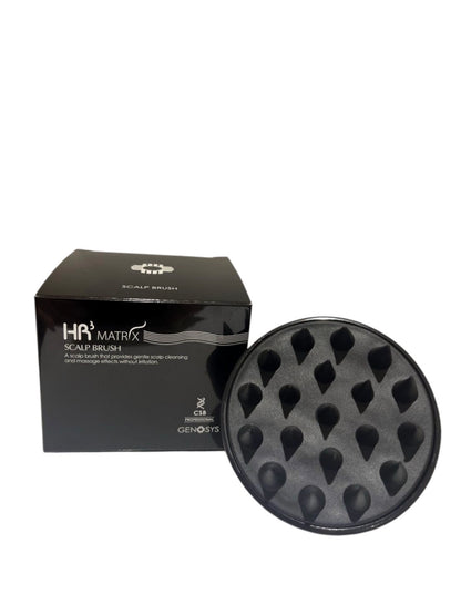 HR3 Matrix Scalp Brush. Brosse de Massage et Nettoyage du Cuir Chevelu