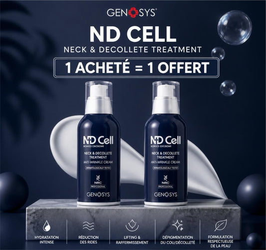 OFFRE 1+1 : ND Cell Anti-Wrinkle Cream