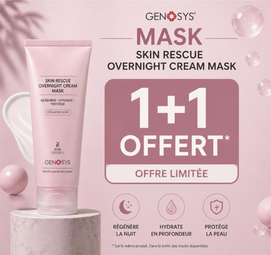OFFRE 1+1 : Skin Rescue Overnight Cream Mask