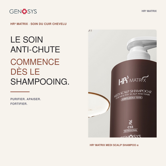 OFFRE 1+1 : HR3 Scalp Shampoo α