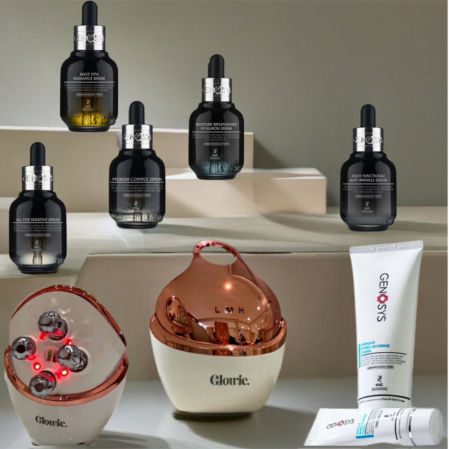 Offre trio (dont GLOWIE™ Offert)