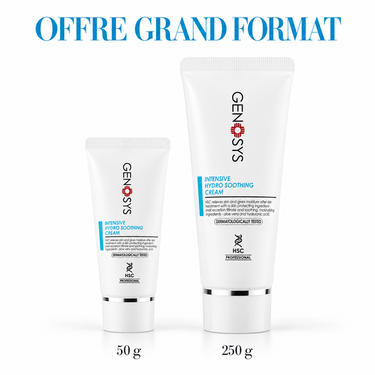 Offre grand format - Crème HSC (Hydro Soothing Gel Cream)