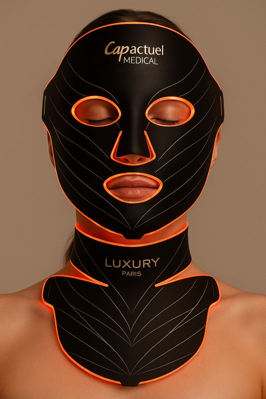 Masque LED visage et décolleté