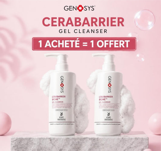 OFFRE 1+1 : Cerabarrier Biome Gel Cleanser (NEW)