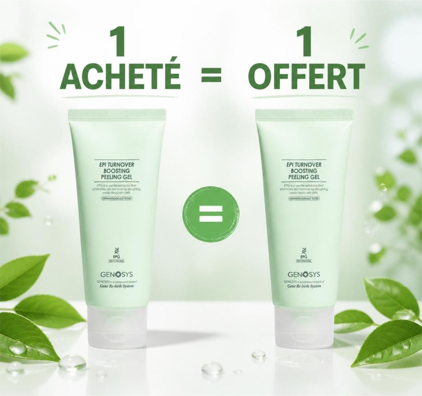 OFFRE 1+1 : EPI Turnover Boosting Peeling Gel
